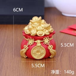 Hũ Đựng Gạo Muối Tài Lộc. LMS 1