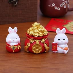Hũ Đựng Gạo Muối Tài Lộc. LMS 2