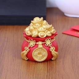 Hũ Đựng Gạo Muối Tài Lộc. LMS 7