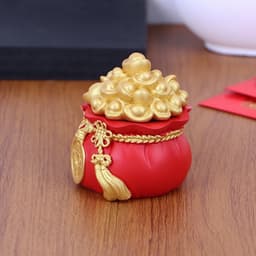 Hũ Đựng Gạo Muối Tài Lộc. LMS 3