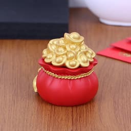 Hũ Đựng Gạo Muối Tài Lộc. LMS 4