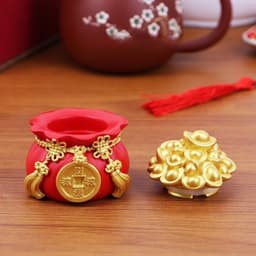 Hũ Đựng Gạo Muối Tài Lộc. LMS 5