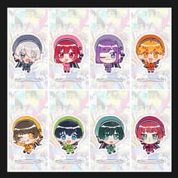 (mua 1 tặng 1) (3CM) Mô hình Standee BLUE LOCK ver MŨ LEN mini chibi mica acrylic tượng anime 1