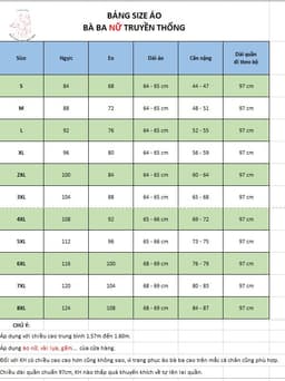 Bộ Áo Bà Ba Gấm Trắng - Có bộ bà ba Bigsize- may sỉ bà ba toàn quốc - May bộ bà ba theo yêu cầu 7
