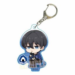(Mua 1 tặng 1) Móc khóa TOKYO ALIENS ver NGỒI SUY TƯ in hình anime chibi mica acrylic dễ thương quà tặng xinh xắn 5