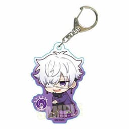 (Mua 1 tặng 1) Móc khóa TOKYO ALIENS ver NGỒI SUY TƯ in hình anime chibi mica acrylic dễ thương quà tặng xinh xắn 6