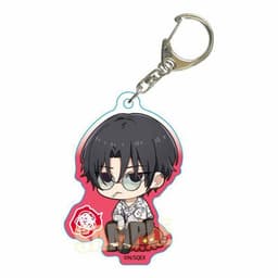 (Mua 1 tặng 1) Móc khóa TOKYO ALIENS ver NGỒI SUY TƯ in hình anime chibi mica acrylic dễ thương quà tặng xinh xắn 7