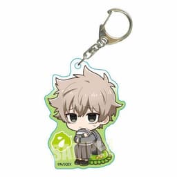 (Mua 1 tặng 1) Móc khóa TOKYO ALIENS ver NGỒI SUY TƯ in hình anime chibi mica acrylic dễ thương quà tặng xinh xắn 8