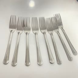 ( 10c ) muỗng nĩa inox cán dài không han dỉ 5