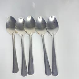 ( 10c ) muỗng nĩa inox cán dài không han dỉ 6