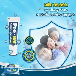 Kem Hăm Da, Bỏng, Tay Chân Miệng, Côn Trùng Đốt, Mụn Nhọt, Vết Thương Hở, An Toàn Cho Trẻ Sơ Sinh - Pro Gel Nano Bạc 7