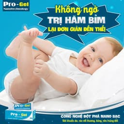 Kem Hăm Da, Bỏng, Tay Chân Miệng, Côn Trùng Đốt, Mụn Nhọt, Vết Thương Hở, An Toàn Cho Trẻ Sơ Sinh - Pro Gel Nano Bạc 6