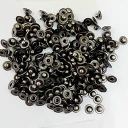 Nút đinh tán cố định túi trước quần jean (rivets for jeans pocket) Hàng không gỉ sét Bịch 100 nút + 100 đinh 5
