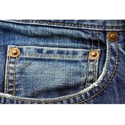 Nút đinh tán cố định túi trước quần jean (rivets for jeans pocket) Hàng không gỉ sét Bịch 100 nút + 100 đinh 2