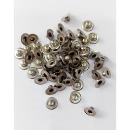 Nút đinh tán cố định túi trước quần jean (rivets for jeans pocket) Hàng không gỉ sét Bịch 100 nút + 100 đinh 4