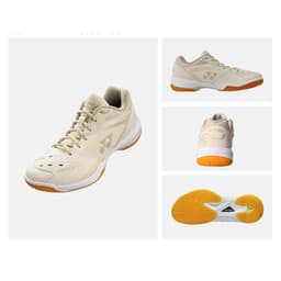 Giày cầu lông Yonex 65z3 màu be chơi cả sân bê tông, đế siêu êm 8