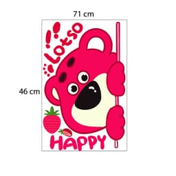 Decal trang trí cửa phòng họa tiết doraemon và hello kitty dễ thương, sẵn keo, chống nước, dán cửa, dán tường- DÁN CƯA 3