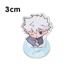 (mua 1 tặng 1) (3CM) MÔ HÌNH Standee LINK CLICK NGƯỜI ĐẠI DIỆN THỜI GIAN ver CẦM ĐỒ game tượng acrylic mica chibi 4
