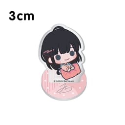 (mua 1 tặng 1) (3CM) MÔ HÌNH Standee LINK CLICK NGƯỜI ĐẠI DIỆN THỜI GIAN ver CẦM ĐỒ game tượng acrylic mica chibi 2