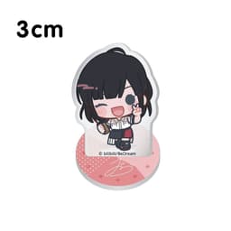 (mua 1 tặng 1) (3CM) MÔ HÌNH Standee LINK CLICK NGƯỜI ĐẠI DIỆN THỜI GIAN ver CẦM ĐỒ game tượng acrylic mica chibi 5