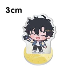 (mua 1 tặng 1) (3CM) MÔ HÌNH Standee LINK CLICK NGƯỜI ĐẠI DIỆN THỜI GIAN ver CẦM ĐỒ game tượng acrylic mica chibi 6