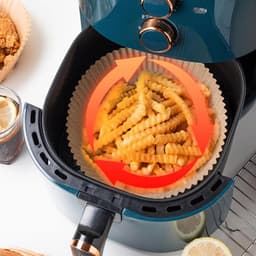 Set 50 Miếng Giấy Lót Nồi Chiên Hình Khuôn Bánh - Giảm Thiểu Tối Đa Dầu Mỡ Bám Vào Nồi Chiên không dầu 7