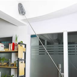 Chổi Lông Quét Bụi Dài 2m6. Chổi Lau Trần Nhà Thông Minh Đầu Chổi Uốn Dẻo Linh Hoạt 1