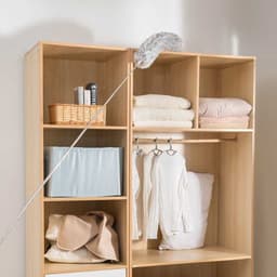 Chổi Lông Quét Bụi Dài 2m6. Chổi Lau Trần Nhà Thông Minh Đầu Chổi Uốn Dẻo Linh Hoạt 3