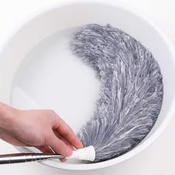 Chổi Lông Quét Bụi Dài 2m6. Chổi Lau Trần Nhà Thông Minh Đầu Chổi Uốn Dẻo Linh Hoạt 9