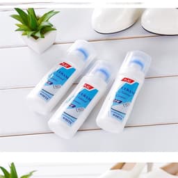 Chai tẩy trắng làm sạch giày và túi xách đa năng có chổi cọ thần thánh 6