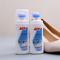 Chai tẩy trắng làm sạch giày và túi xách đa năng có chổi cọ thần thánh 4