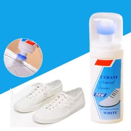 Chai tẩy trắng làm sạch giày và túi xách đa năng có chổi cọ thần thánh 1