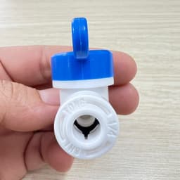 Van xả tay đầu chia phi 6, phi 10 dùng để tách nước tinh khiết 2