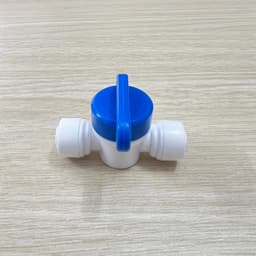 Van xả tay đầu chia phi 6, phi 10 dùng để tách nước tinh khiết 3