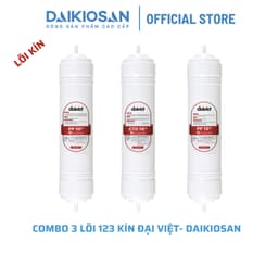 Combo 3 lõi 123 kín Daikiosan - Đại Việt PP 5mrc+ CTO gáo dừa + PP 1 mrc Hàng chính hãng 6