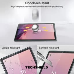 [Ảnh Thật] Kính CL MTB Lenovo TAB M9 9.0" 2023 TB-310 Cường Lực Mài Cạnh 2.5D-9H-0.26mm 3