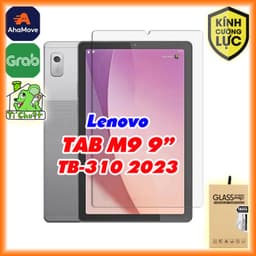 [Ảnh Thật] Kính CL MTB Lenovo TAB M9 9.0" 2023 TB-310 Cường Lực Mài Cạnh 2.5D-9H-0.26mm 1