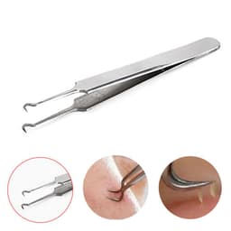 Nhíp Gắp Mụn Đầu Đen Trong Bộ Dụng Cụ Lấy Mụn Thần Thánh Dùng Cho Cá Nhân Spa & Thẩm Mỹ Viện. 3