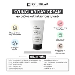 Kem dưỡng nâng tone KyungLab Day Cream nâng tone tự nhiên, dưỡng trắng da 50ml | Skin Lab 7