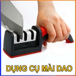 Dụng cụ mài dao kéo 3 khe 3 cấp độ cầm tay tiện lợi 2