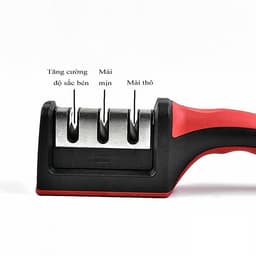 Dụng cụ mài dao kéo 3 khe 3 cấp độ cầm tay tiện lợi 3