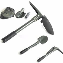 Cuốc Xẻng Đa Năng 4in1. Cuốc Xẻng phượt đa năng 4in1 + tặng kèm túi đựng. Bộ cuốc xẻng 4in1 đa năng 1