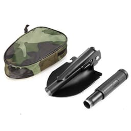 Cuốc Xẻng Đa Năng 4in1. Cuốc Xẻng phượt đa năng 4in1 + tặng kèm túi đựng. Bộ cuốc xẻng 4in1 đa năng 4