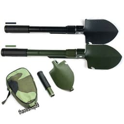 Cuốc Xẻng Đa Năng 4in1. Cuốc Xẻng phượt đa năng 4in1 + tặng kèm túi đựng. Bộ cuốc xẻng 4in1 đa năng 6