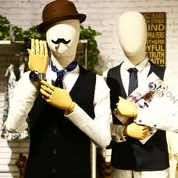 Manocanh Vải Nam Tay Nhựa Vàng, Cốt Nam Có Tay Dùng Cho Shop Thời Trang Nam 5
