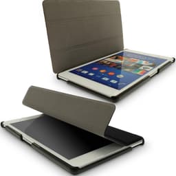 Bao Da MTB SONY Xperia Z3 Compact Tablet 8.0" 2015 Gấp 3 Khúc Lưng Cứng Có Nam Châm 9