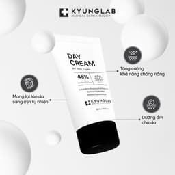 Kem dưỡng nâng tone KyungLab Day Cream nâng tone tự nhiên, dưỡng trắng da 50ml | Skin Lab 6