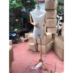 Manocanh Vải Nam Tay Nhựa Vàng, Cốt Nam Có Tay Dùng Cho Shop Thời Trang Nam 6