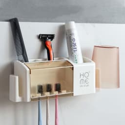 Khay Để Bàn Chải Đa Năng Home 0437 1