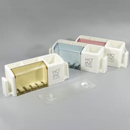 Khay Để Bàn Chải Đa Năng Home 0437 4